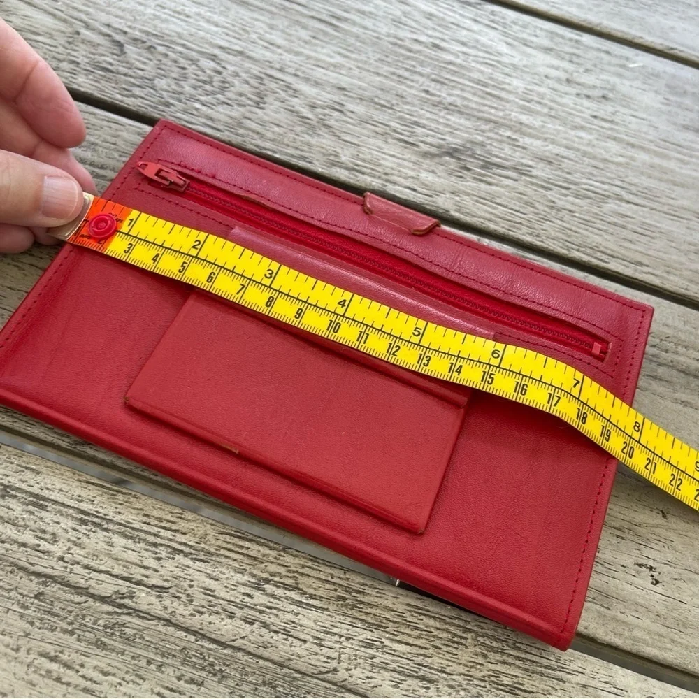 Rolf’s Vintage Red Women's Travel Wallet